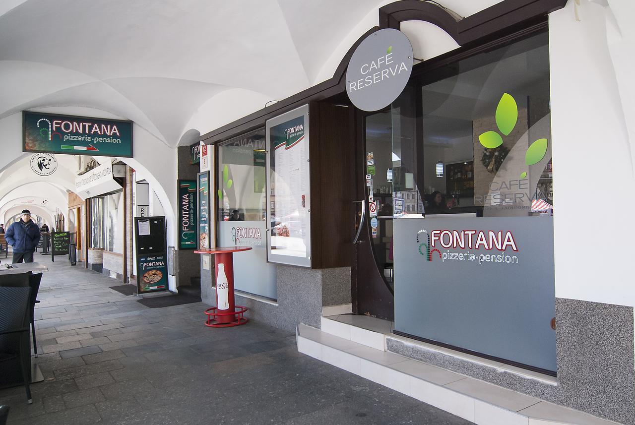Fontana Pizzeria - Pension Ceske Budejovice Exterior foto